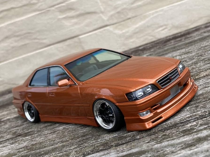 京商 1/43 トヨタ JZX100 CHASER チェイサー ツアラーV 後期 京商 1/43 トヨタ チェイサー ツアラーV 1998 | kendeen-1990の